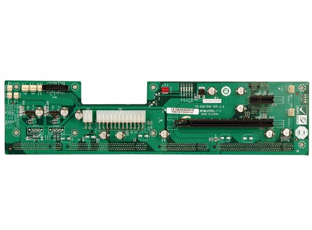 PE-6SD-R40 5-slot, 1PCIe x16, 3PCIe x1 
